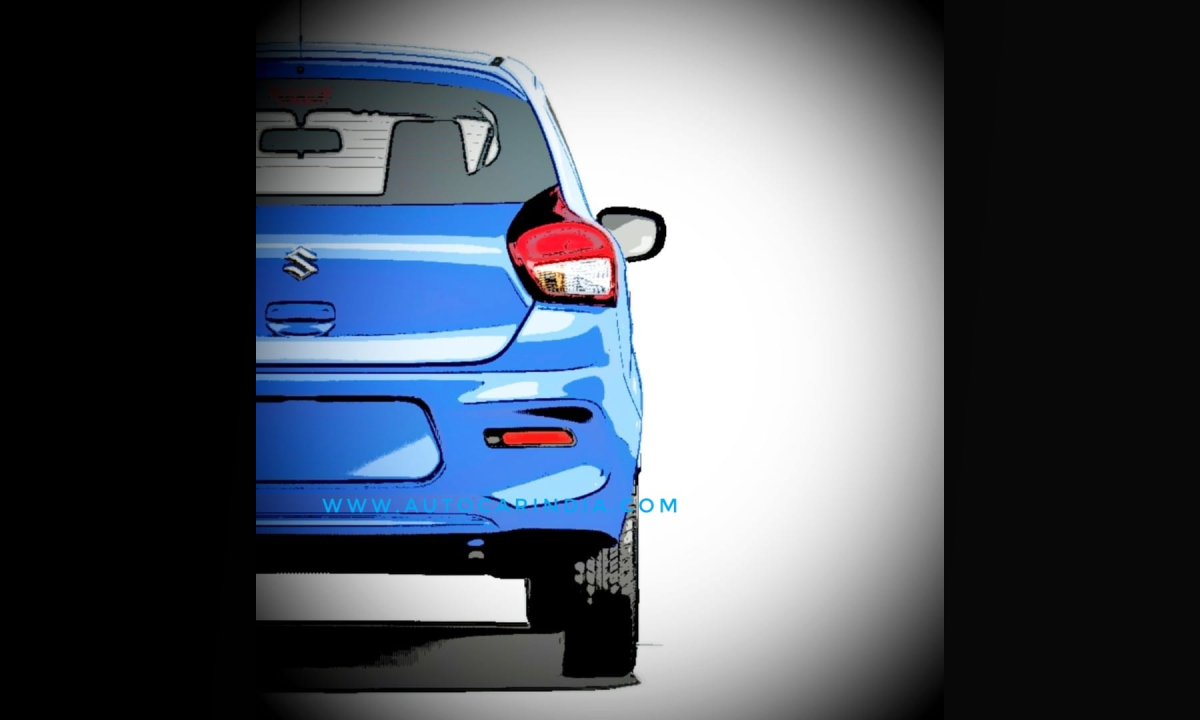 Maruti Suzuki Alto sketch Celerio